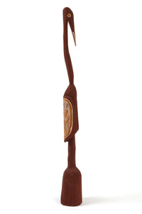 Aboriginal Artwork by Yali Munuŋgurr, Wayin (Bird) Sculpture