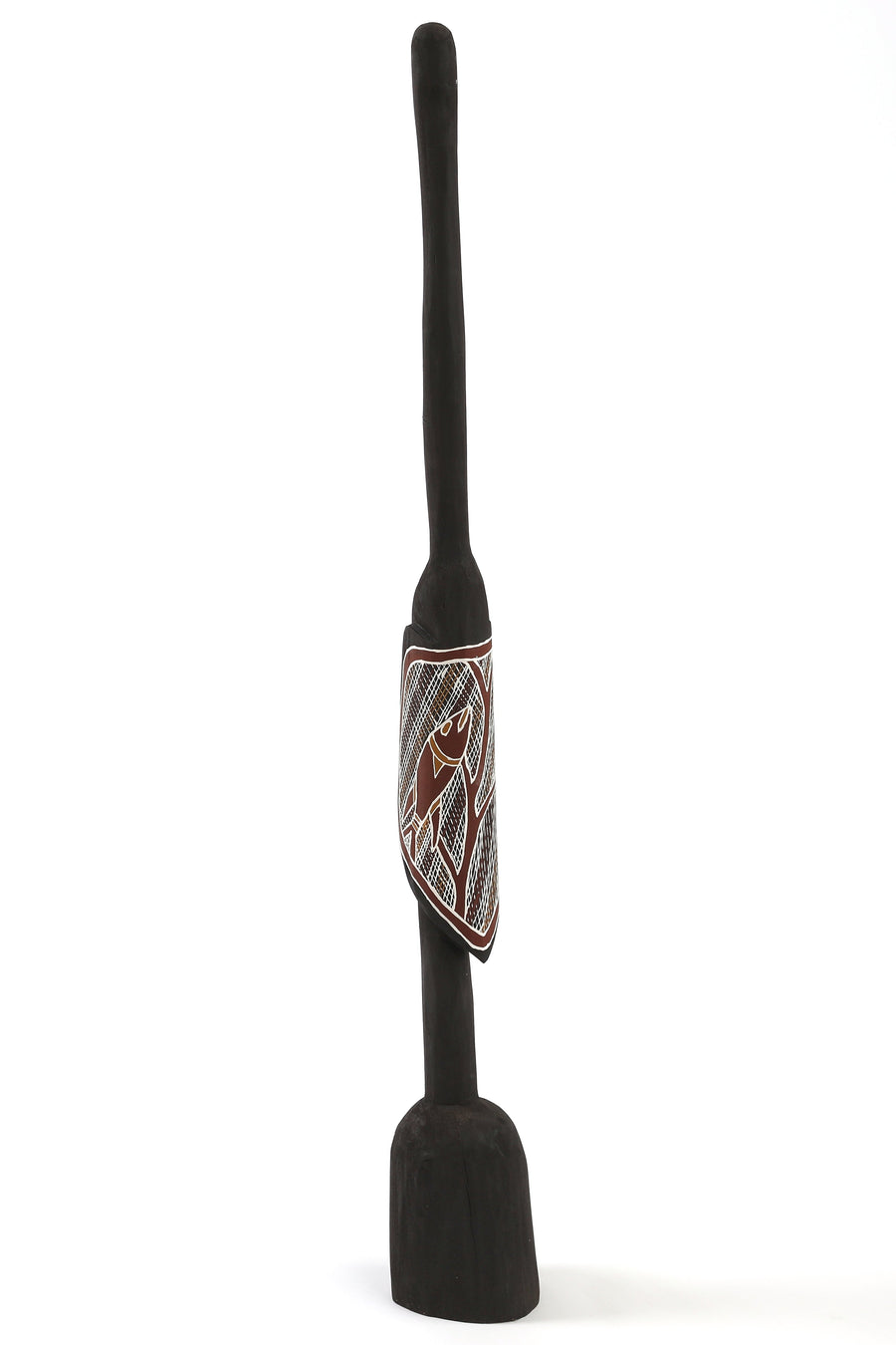 Aboriginal Artwork by Yali Munuŋgurr, Wayin (Bird) Sculpture