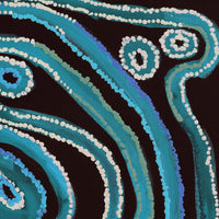 Aboriginal Artwork by Yamangara Thomas Murray, Ngayuku Ngurra, 61x61cm