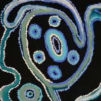 Aboriginal Artwork by Yamangara Thomas Murray, Ngayuku Ngurra, 91x61cm