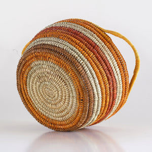 Aboriginal Art by Yamarrawuy #2 Munyarryun, Bathi (Woven Basket) - ART ARK®