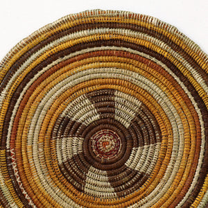 Aboriginal Art by Yamarrawuy #2 Munyarryun, Batjparra (Coiled Mat) - ART ARK®