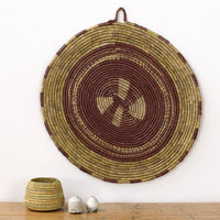 Aboriginal Artwork by Yaminy Mununggurr, Batjparra (Coiled Mat)