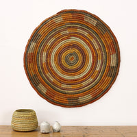 Aboriginal Artwork by Yaminy Mununggurr, Batjparra (Coiled Mat)