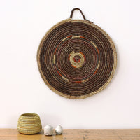 Aboriginal Artwork by Yaminy Mununggurr, Batjparra (Coiled Mat)