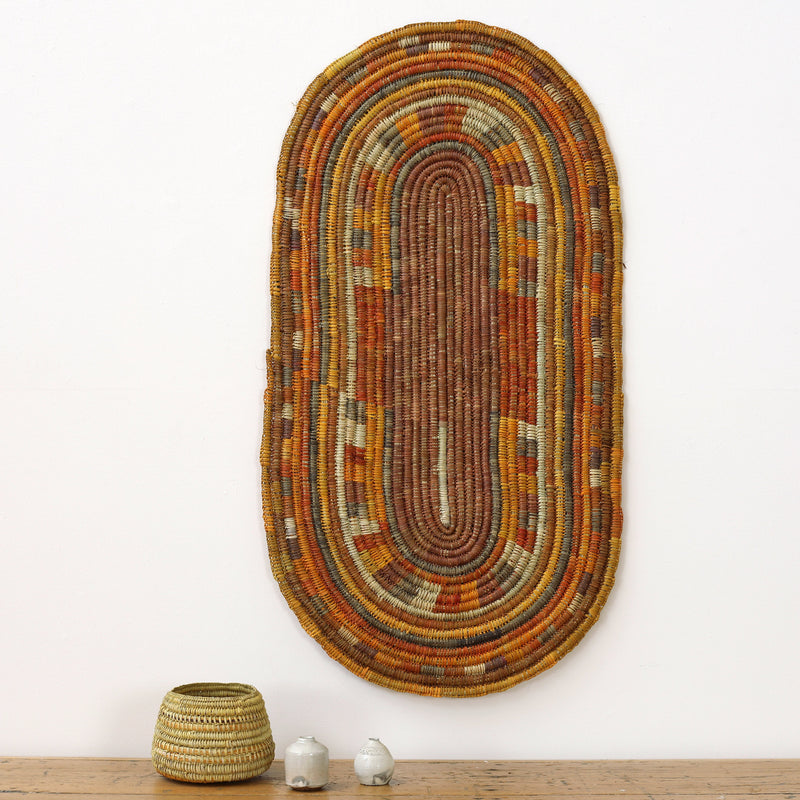 Aboriginal Artwork by Yaminy Mununggurr, Batjparra (Coiled Mat)