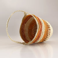 Aboriginal Artwork by Yawuku #2 Garmu, Bathi (woven basket)