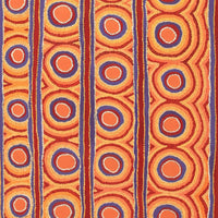 Aboriginal Artwork by Anmanari Nolan, Mulpu - Bush Mushroom, 180x77cm