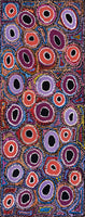 Aboriginal Art by Joy Nangala Brown, Yumari Jukurrpa, 76x30cm - ART ARK®