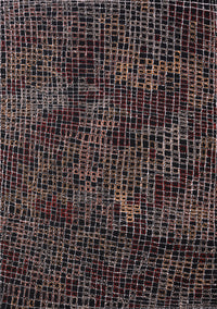 Aboriginal Artwork by Julie Nangala Robertson, Ngapa Jukurrpa (Water Dreaming) - Pirlinyarnu, 152x107cm