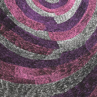 Aboriginal Artwork by Julie Nangala Robertson, Ngapa Jukurrpa (Water Dreaming) - Pirlinyarnu, 182x122cm