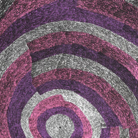 Aboriginal Artwork by Julie Nangala Robertson, Ngapa Jukurrpa (Water Dreaming) - Pirlinyarnu, 182x122cm