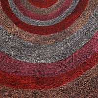 Aboriginal Artwork by Julie Nangala Robertson, Mina Mina Jukurrpa (Mina Mina Dreaming), 182x91cm