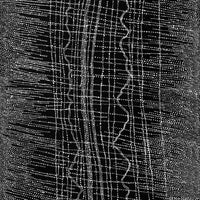 Aboriginal Artwork by Julie Nangala Robertson, Ngapa Jukurrpa (Water Dreaming) - Pirlinyarnu, 203x91cm