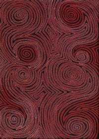 Aboriginal Artwork by Pauline Napangardi Gallagher, Mina Mina Jukurrpa, 107x76cm