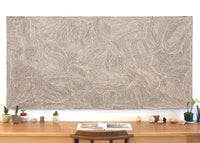 Aboriginal Artwork by Walter Jangala Brown, Tingari Cycle, 183x91cm