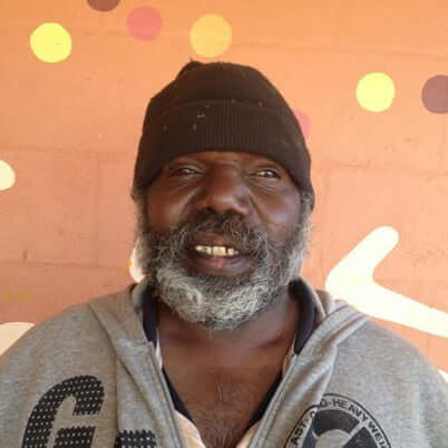 Aboriginal Artwork by Bernard Japanangka Watson, Pamapardu Jukurrpa - Warntungurru, 30x30cm