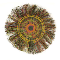 Aboriginal Artwork by Anna Ramatha Malibirr, Gapuwiyak - Woven Mat