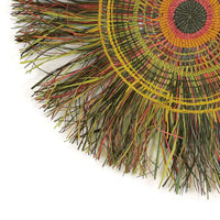 Aboriginal Artwork by Anna Ramatha Malibirr, Gapuwiyak - Woven Mat