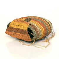 Aboriginal Artwork by Charmaine Ashley, Gapuwiyak - Woven Bag