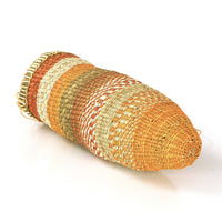 Aboriginal Artwork by Dorothy Bidingal, Gapuwiyak - Woven Dilly Bag
