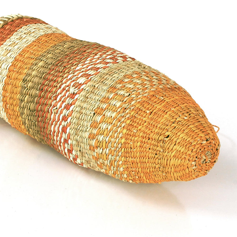 Aboriginal Artwork by Dorothy Bidingal, Gapuwiyak - Woven Dilly Bag