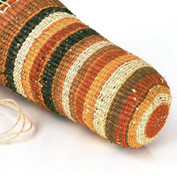 Aboriginal Artwork by Dorothy Warrngarrknga Ganambarr, Gapuwiyak - Woven Dilly Bag