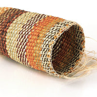 Aboriginal Artwork by Helen Djaypila Guyula, Gapuwiyak - Woven Dilly Bag