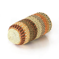 Aboriginal Artwork by Helen Djaypila Guyula, Gapuwiyak - Woven Dilly Bag