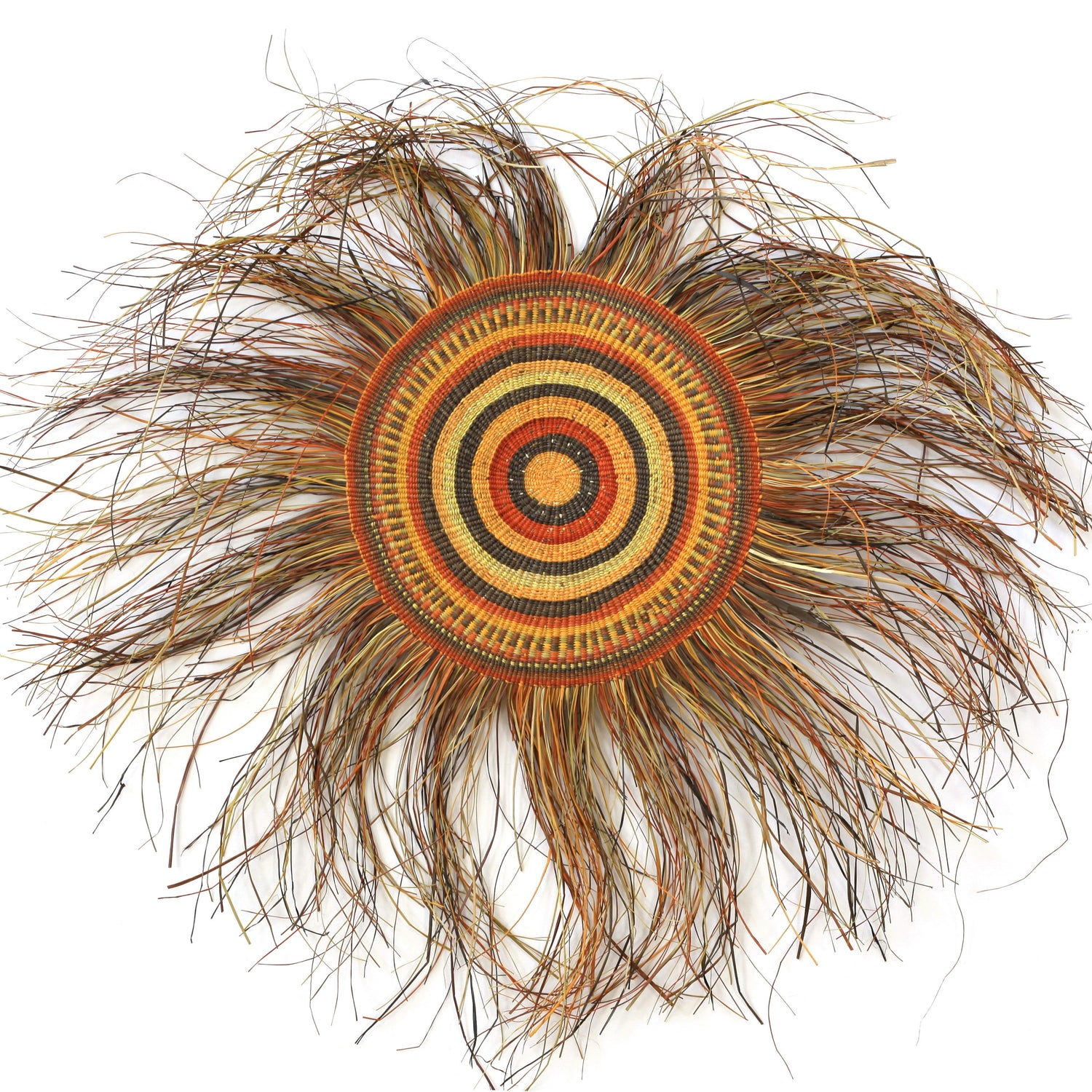 Helen Djaypila Guyula Aboriginal Art Woven Mat 352 ART ARK®