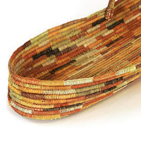 Aboriginal Artwork by Joy Gamunbuy Marrkula, Gapuwiyak - Woven Basket