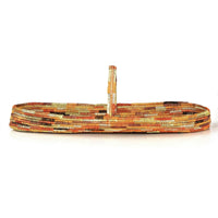 Aboriginal Artwork by Joy Gamunbuy Marrkula, Gapuwiyak - Woven Basket
