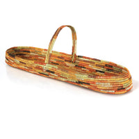 Aboriginal Artwork by Joy Gamunbuy Marrkula, Gapuwiyak - Woven Basket