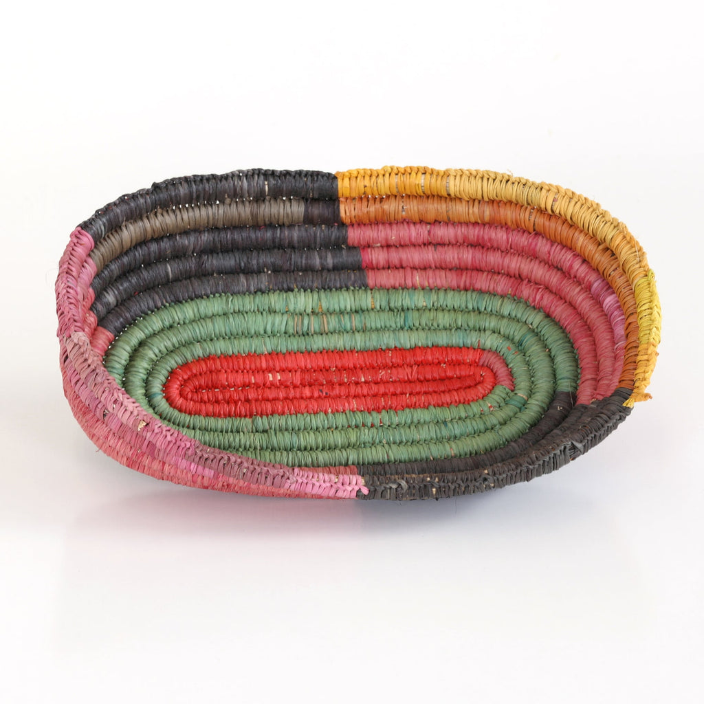 Aboriginal Art by Lucy Wanapuynga, Gapuwiyak - Woven Basket - ART ARK®