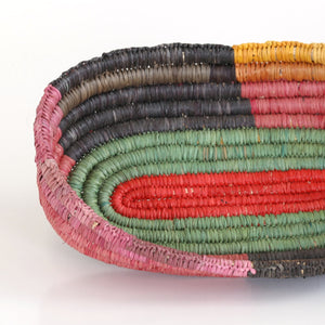 Aboriginal Art by Lucy Wanapuynga, Gapuwiyak - Woven Basket - ART ARK®
