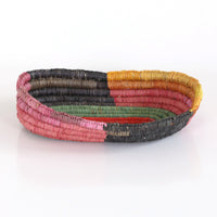 Aboriginal Artwork by Lucy Wanapuynga, Gapuwiyak - Woven Basket