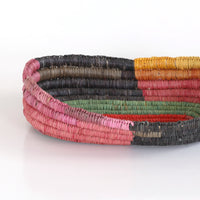 Aboriginal Artwork by Lucy Wanapuynga, Gapuwiyak - Woven Basket