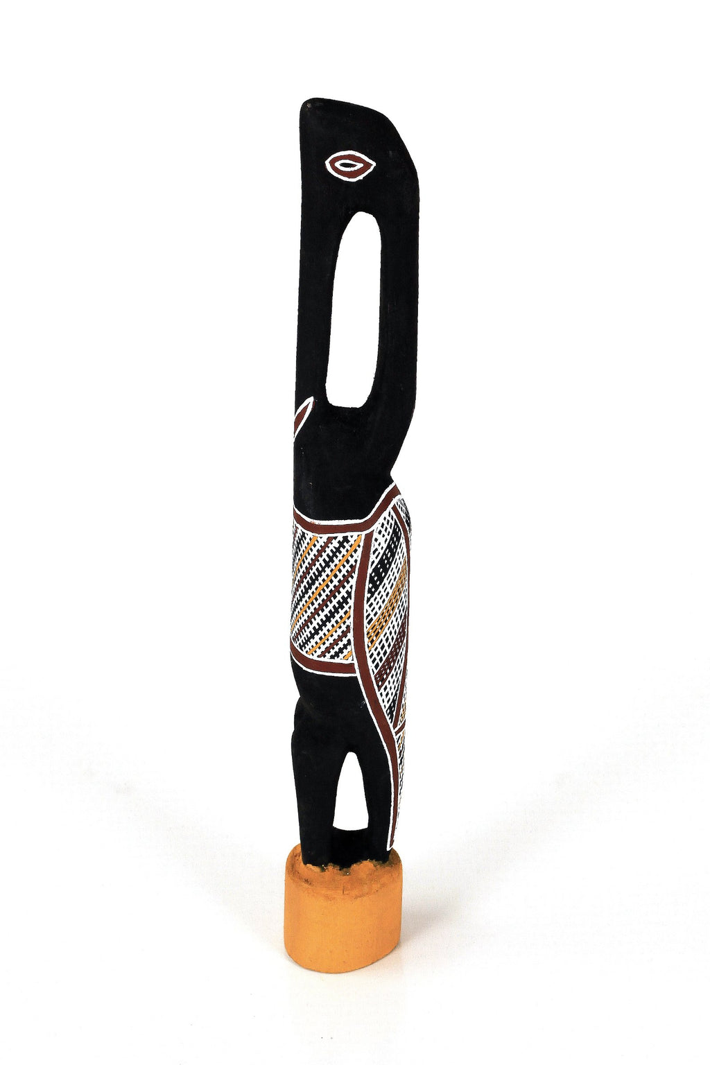 Aboriginal Artwork by Michael Mununggurr Malakunya, Gapuwiyak - Warrakan Sculpture