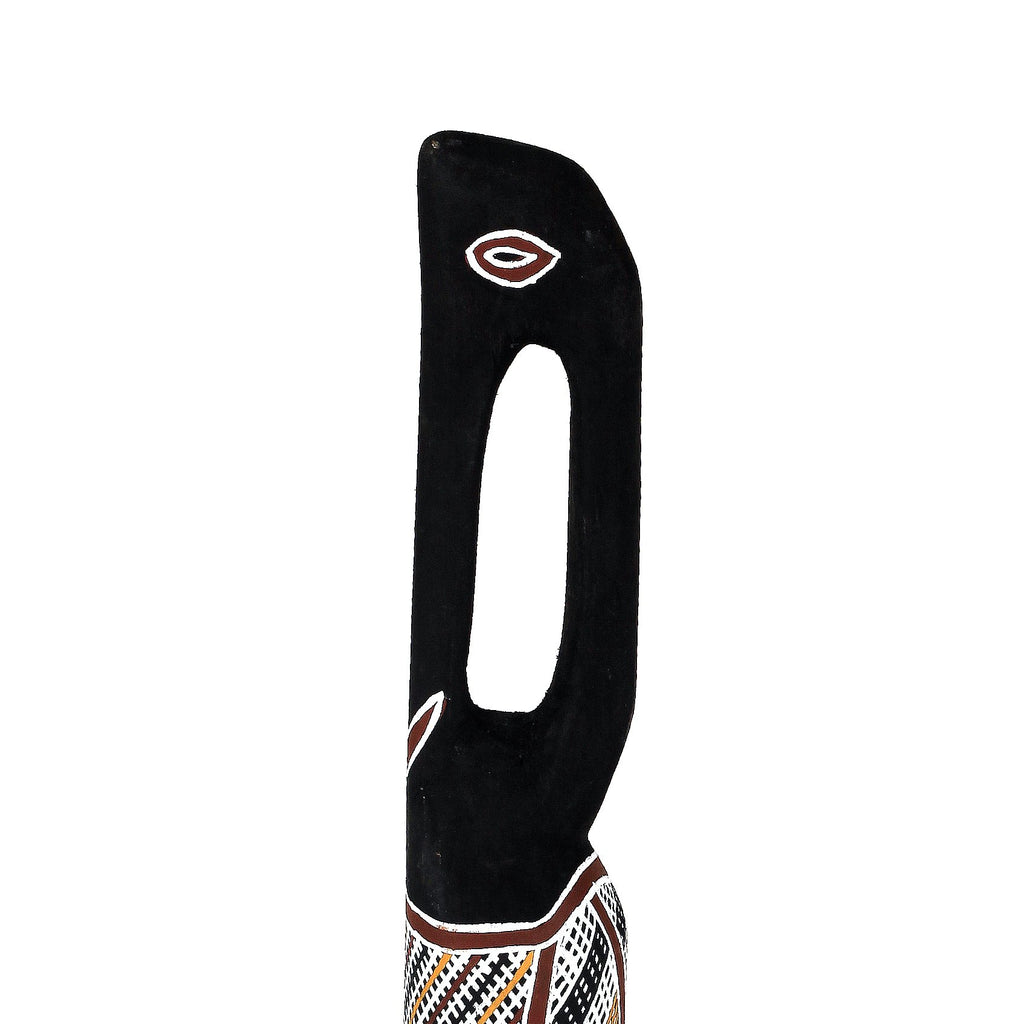 Aboriginal Artwork by Michael Mununggurr Malakunya, Gapuwiyak - Warrakan Sculpture