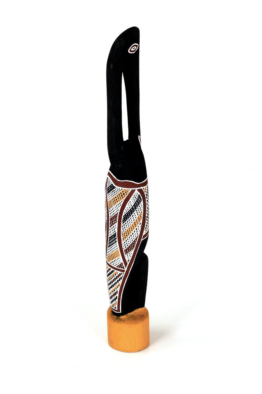 Aboriginal Artwork by Michael Mununggurr Malakunya, Gapuwiyak - Warrakan Sculpture