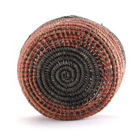 Aboriginal Artwork by Anna Ramatha Malibirr, Gapuwiyak - Woven basket