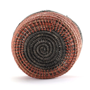 Aboriginal Artwork by Anna Ramatha Malibirr, Gapuwiyak - Woven basket - ART ARK®