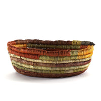 Aboriginal Artwork by Helen Galinung Batjiku Wunungmurra, Gapuwiyak - Woven basket