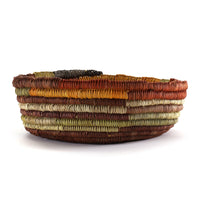 Aboriginal Artwork by Helen Galinung Batjiku Wunungmurra, Gapuwiyak - Woven basket