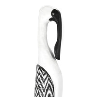 Aboriginal Artwork by Johnny Armstrong Warrkatja Malibirr - Bird sculpture, 62cm