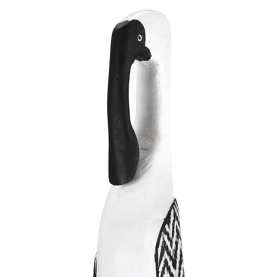 Aboriginal Artwork by Johnny Armstrong Warrkatja Malibirr - Bird sculpture, 62cm