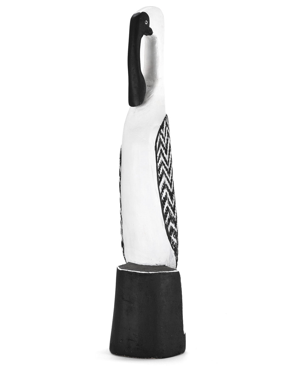 Aboriginal Artwork by Johnny Armstrong Warrkatja Malibirr - Bird sculpture, 62cm