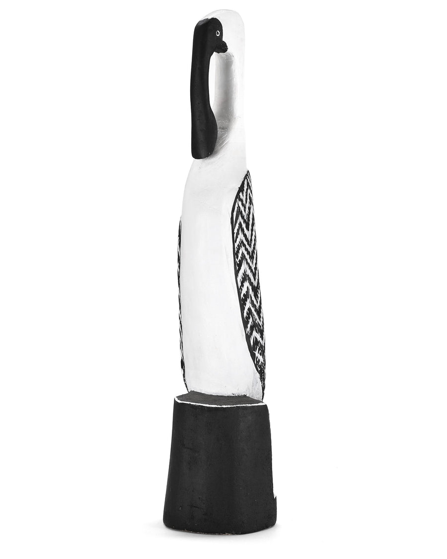 Aboriginal Artwork by Johnny Armstrong Warrkatja Malibirr - Bird sculpture, 62cm
