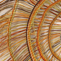 Aboriginal Artwork by Joy Gamunbuy Marrkula, Gapuwiyak - Woven Mat, 140cm