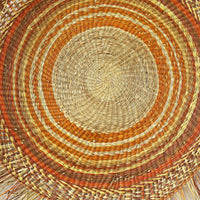 Aboriginal Art by Julie Malibirr Yikal - Woven Mat - 120cm - ART ARK®